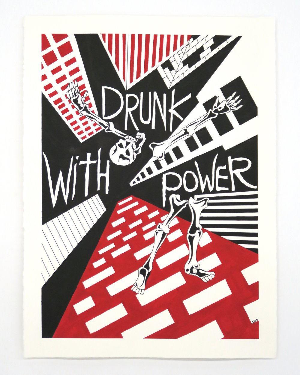 DrunkWithPower_SpiderXdeath_56x76cm_ChinaHeights_2021_SquareHiRes.jpeg