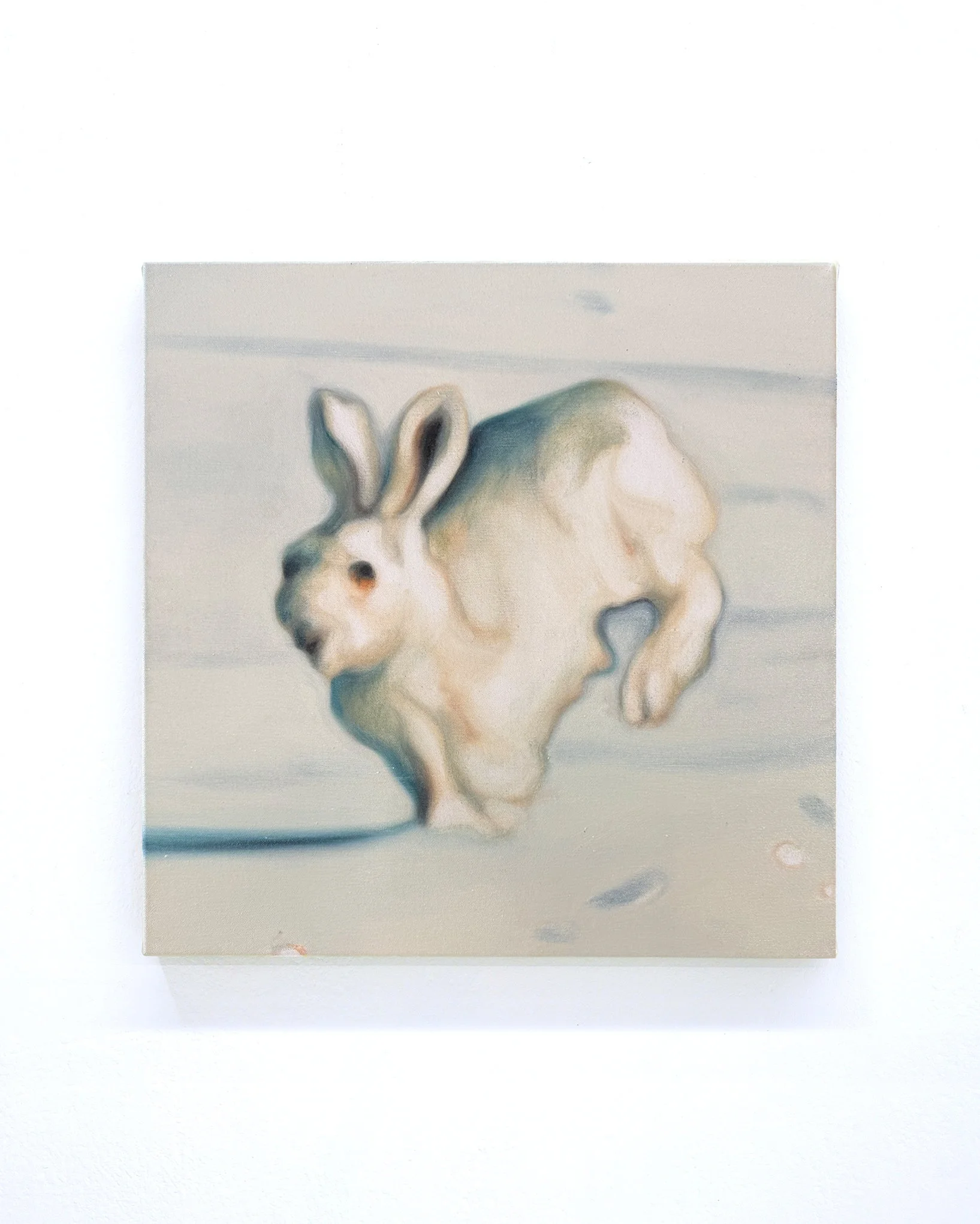 Max Berry 'White Rabbit'. Original artwork