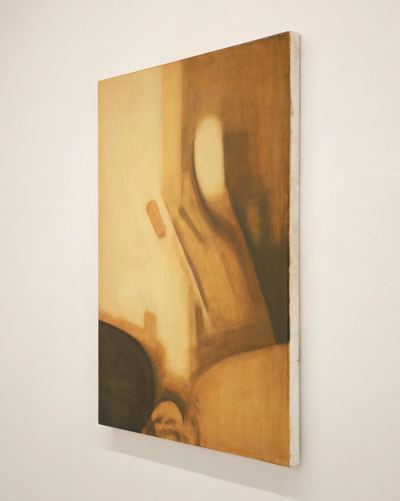Hugh Van Schaick A (tender) tearing 76.5cm x 102.5cm Oil on canvas 2026 RHS.JPG