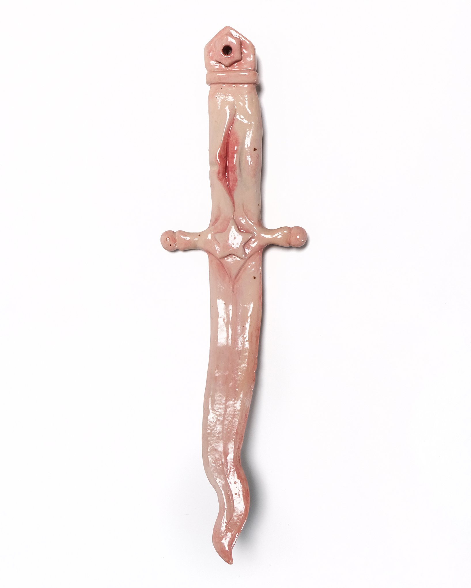 Emmeline Joy Morris 'Flesh Dagger' - Original artwork