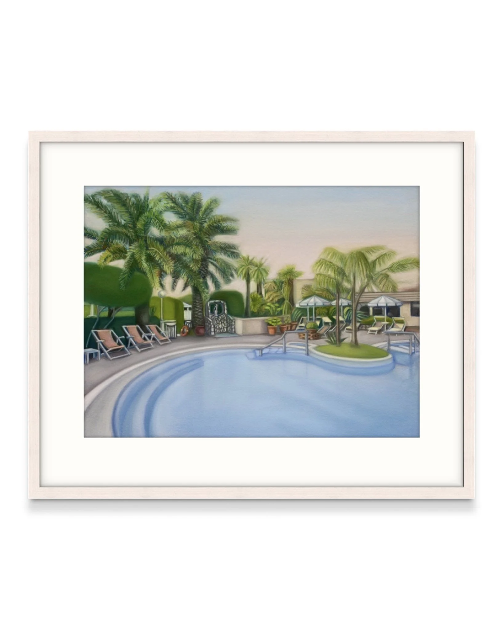 Volcanic calm, 43 x 57.5cm, soft pastel on paper, framed with museum glass.jpg