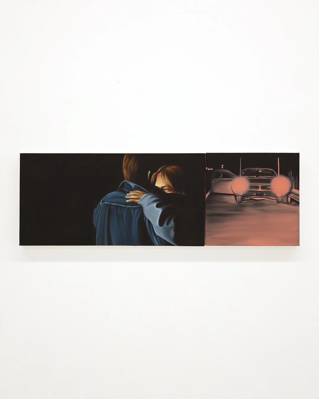 Marina Inoue 'Utter Loneliness/Unsafe At Any Speed'. Original artwork