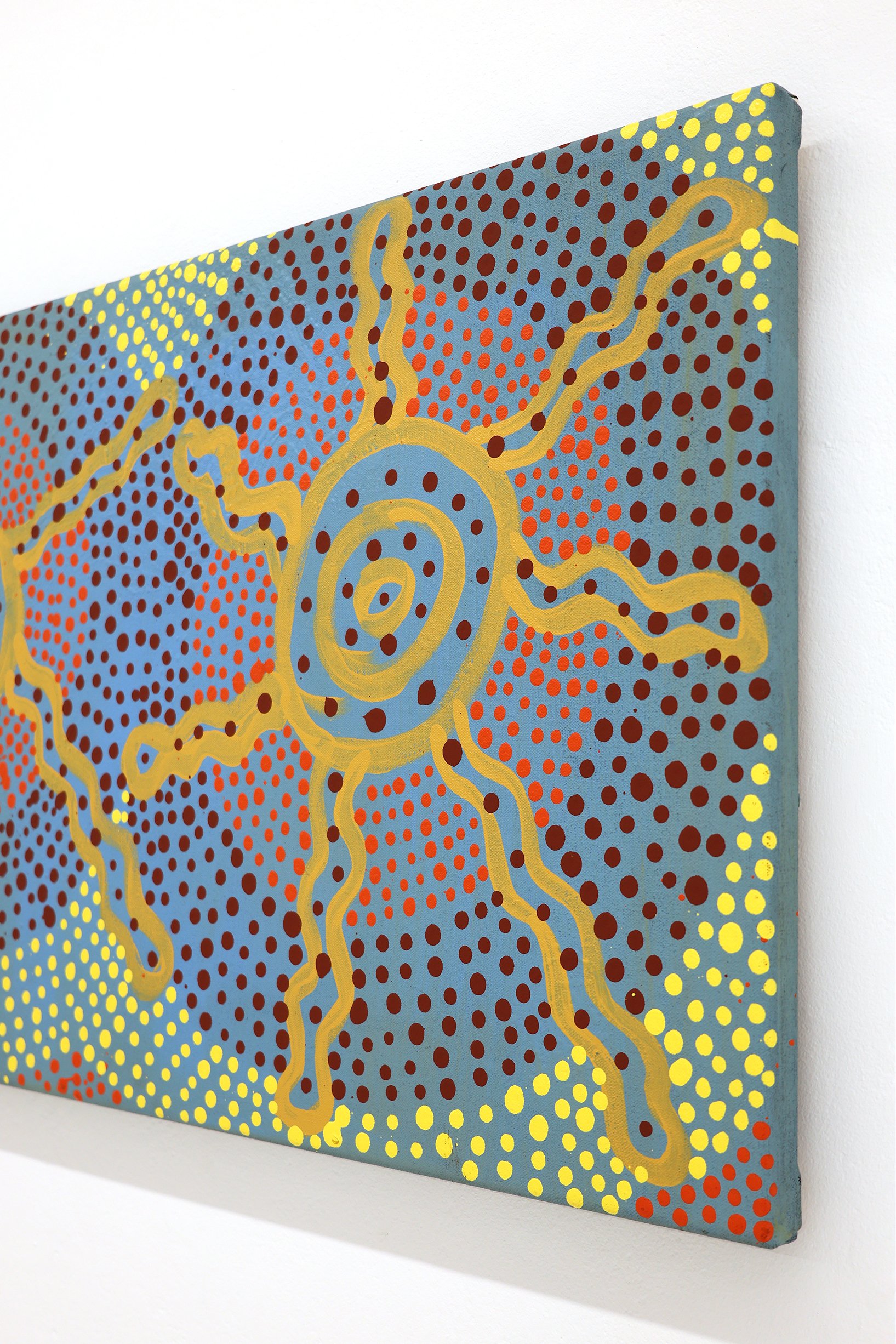 Keanu Tjakamarra Nelson yalka_tjukurrpa_bush_onion_dreaming_acrylic_on_canvas_46x120cm_678-25 DETAIL WEB.JPG