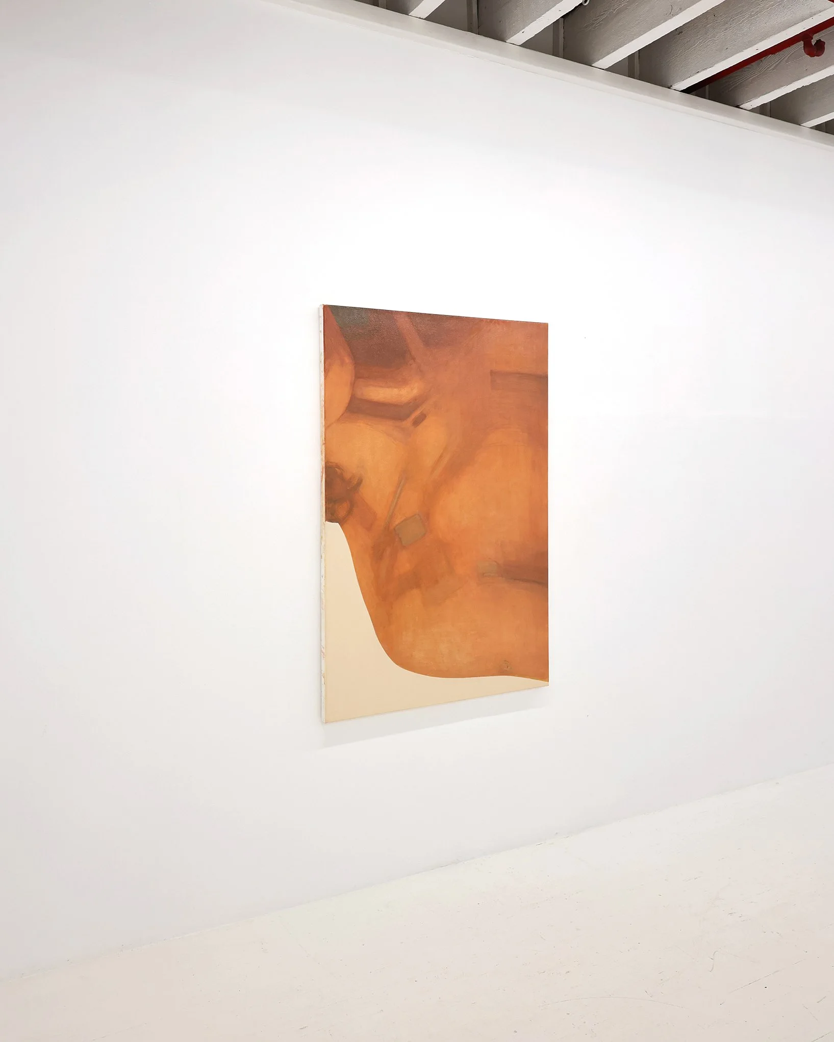 Hugh Van Schaick An invitation to sit 101.5cm x 152.5cm Oil on canvas 2026 INSITU.JPG