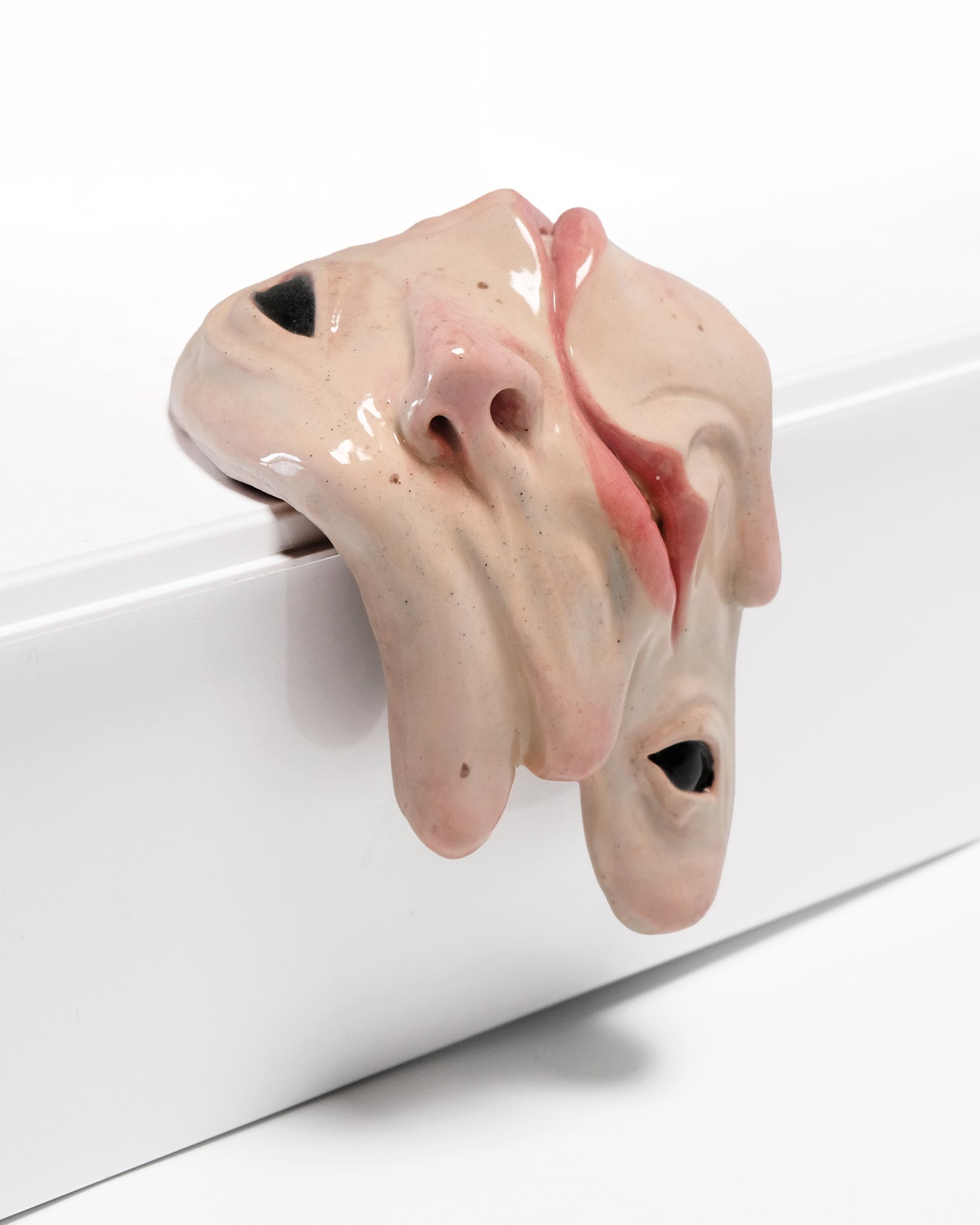 Emmeline Joy Morris 'Melted Flesh (small)' - Original artwork