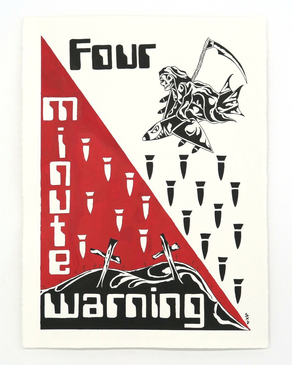 FourMinuteWarning_SpiderXdeath_56x76cm_ChinaHeights_2021_SquareHiRes.jpeg