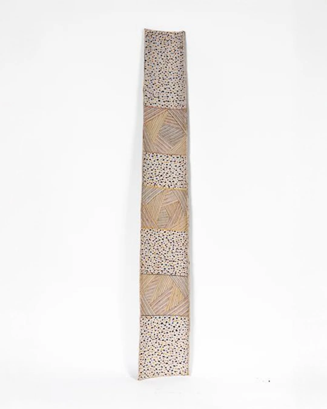 Mickey Wilson Fogarty 'Pumpuni Jilamara'. Original artwork