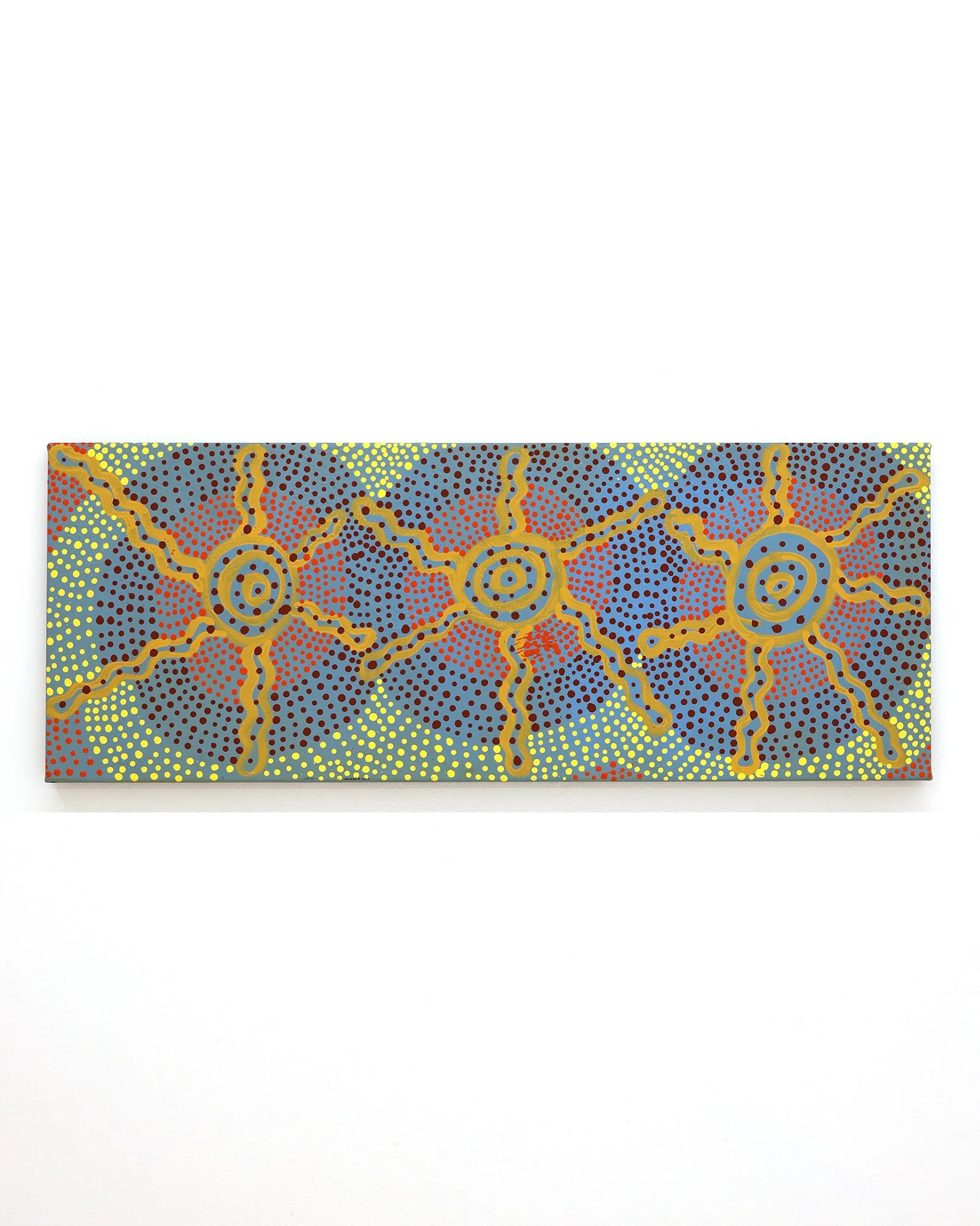 Keanu Tjakamarra Nelson yalka_tjukurrpa_bush_onion_dreaming_acrylic_on_canvas_46x120cm_678-25 HERO WEB.JPG