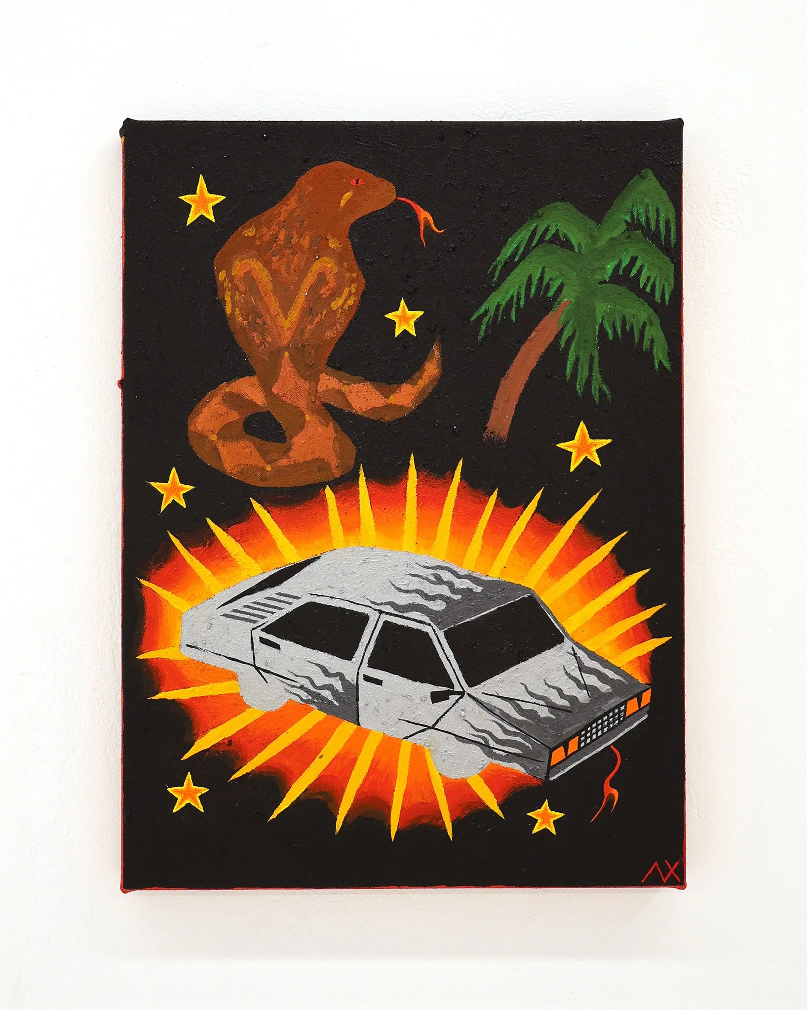 Alex Xerri 'SANNAT' - Original Artwork