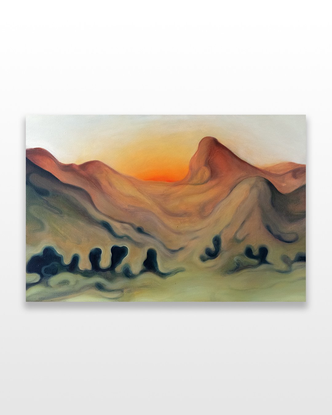 Max Berry 'Dawn'. Original artwork