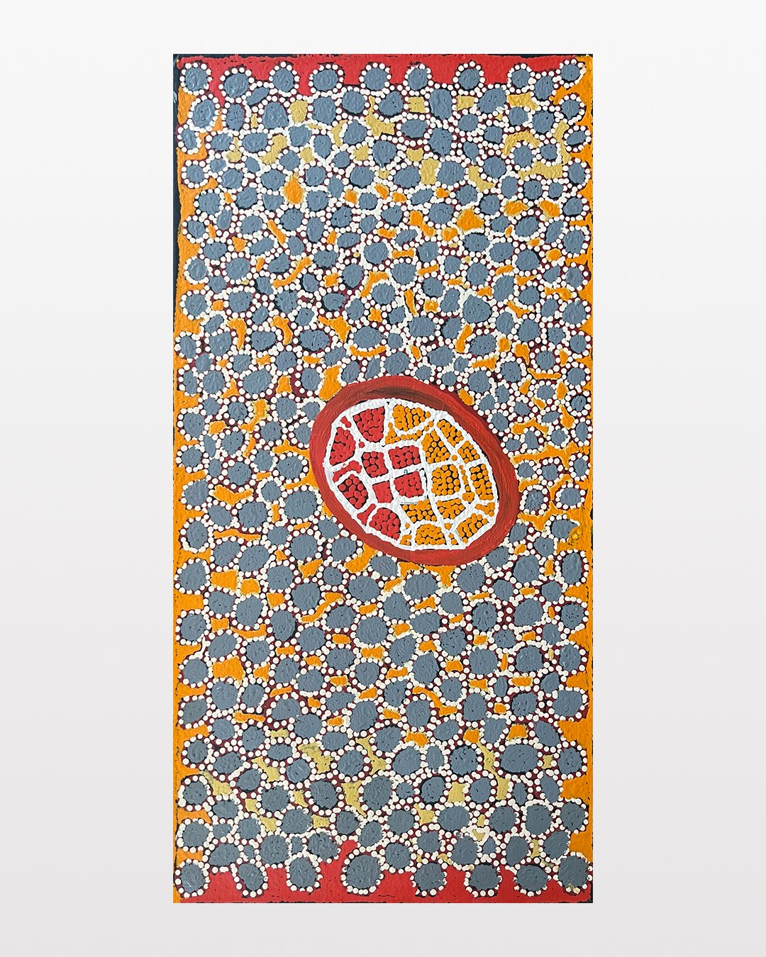 Kathleen Nampitjinpa 'lupulnga'. Original artwork