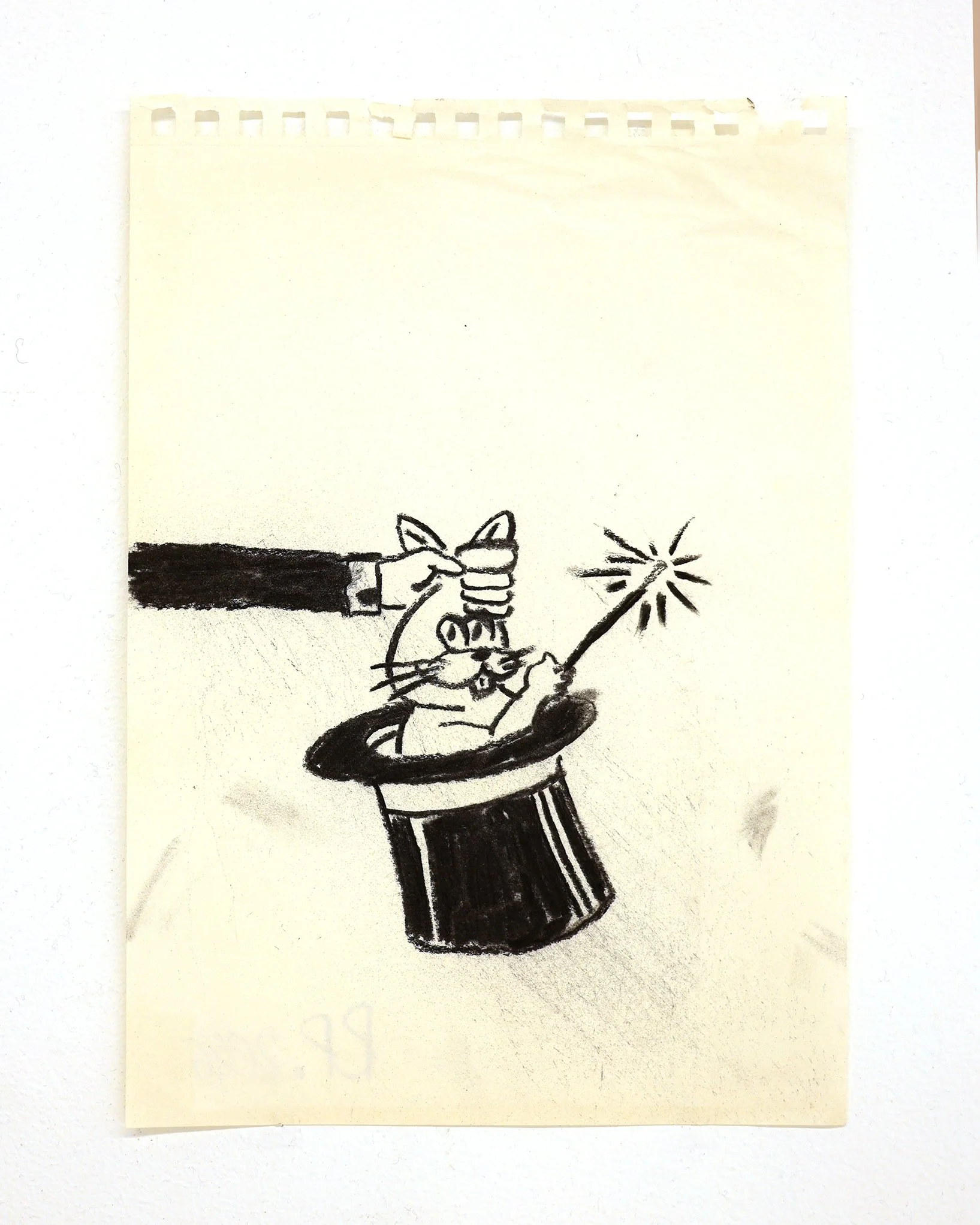 Ricardo Passaporte 'Work on paper - 4' - Original Artwork