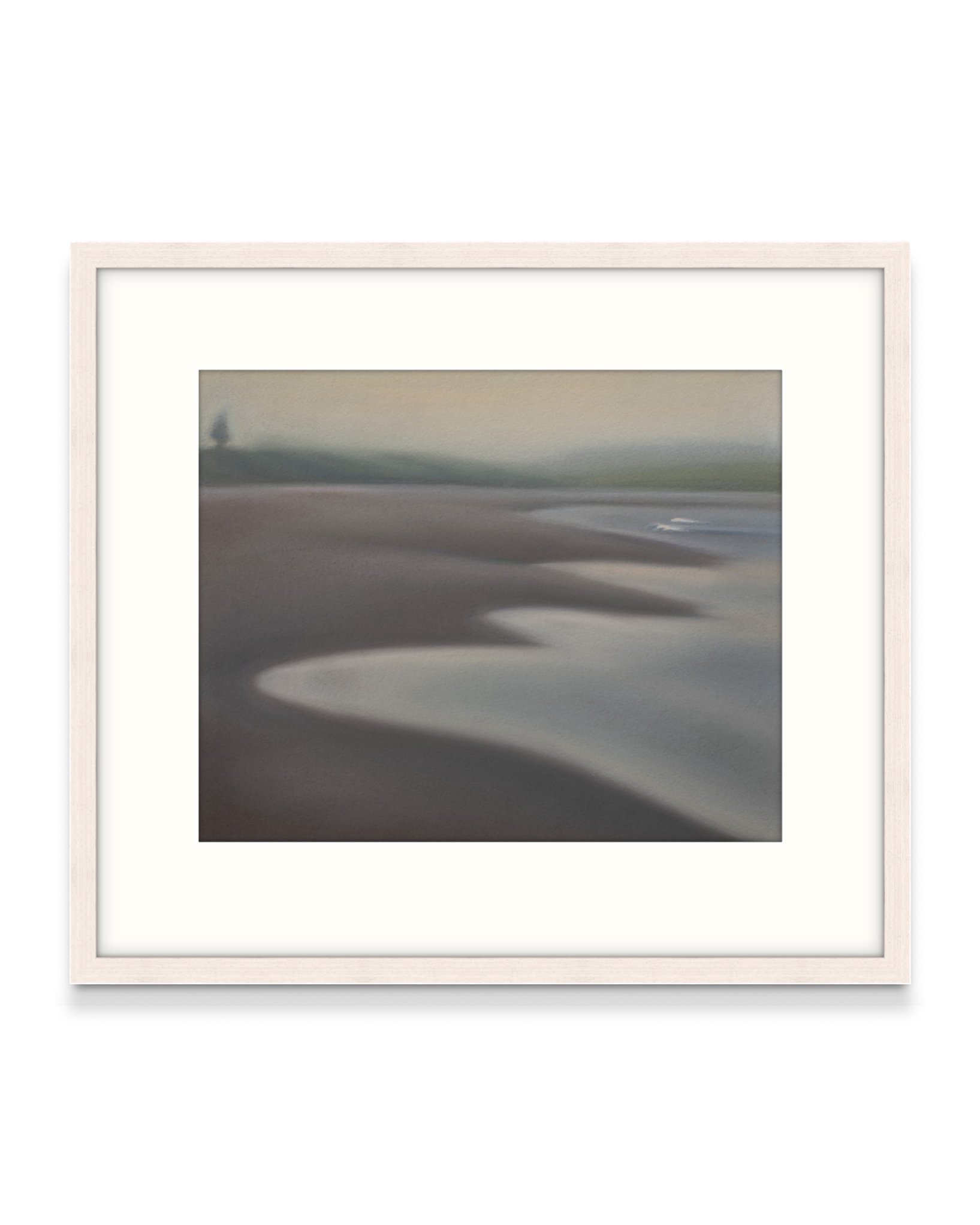 Approaching dusk, 36 x 43cm, soft pastel on paper, framed with museum glass.jpg