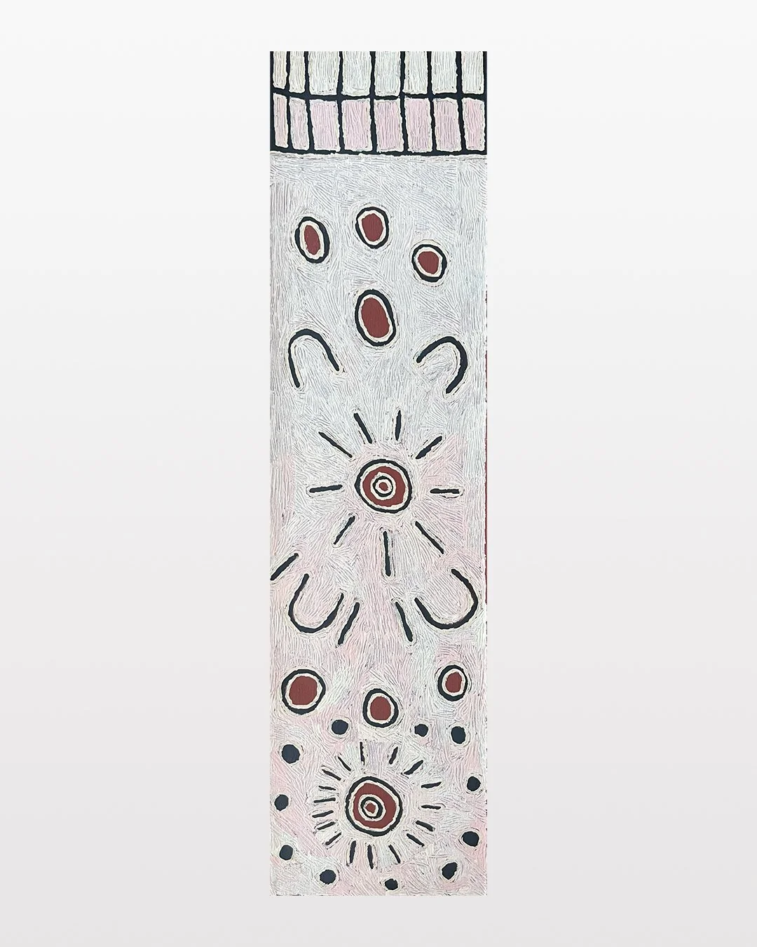 Rosalyn Napangati 'Umari'. Original artwork