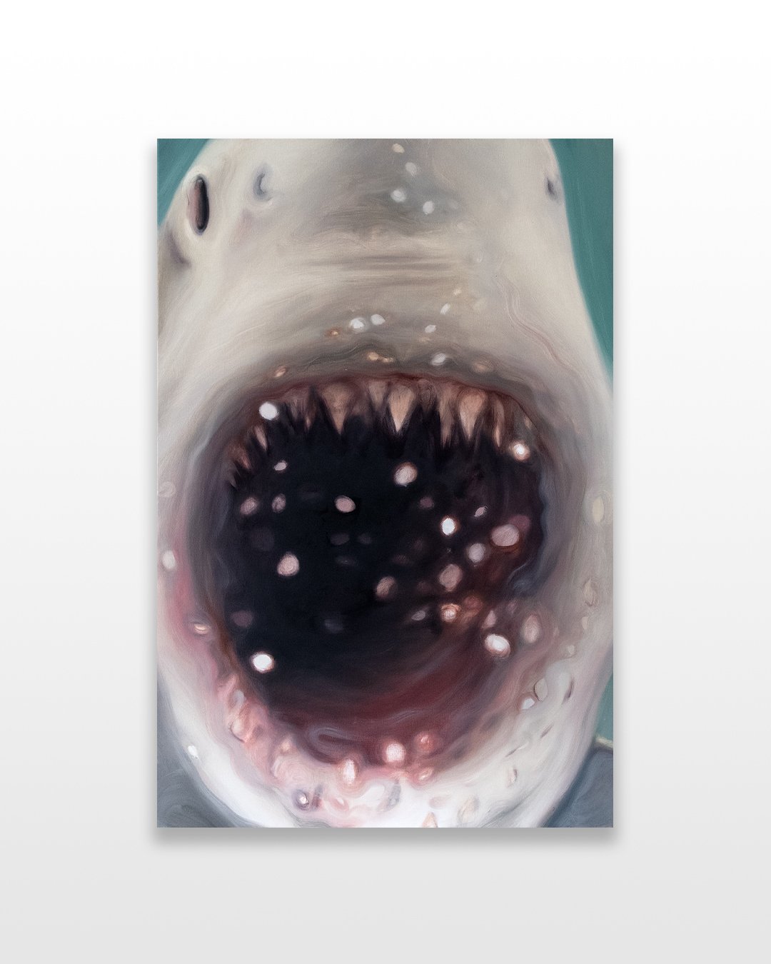 Max Berry 'Shark'. Original artwork