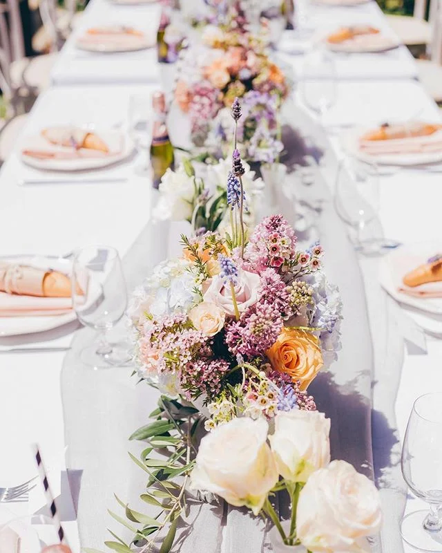 Sharing a little series from Madeleine&rsquo;s bridal shower this week as we prep for her wedding day on Saturday&hellip;
Can&rsquo;t help but ooh and aww over these pastel French inspired florals and tabletop &lt;3 
Photo | @ashleystreff
Rentals | @