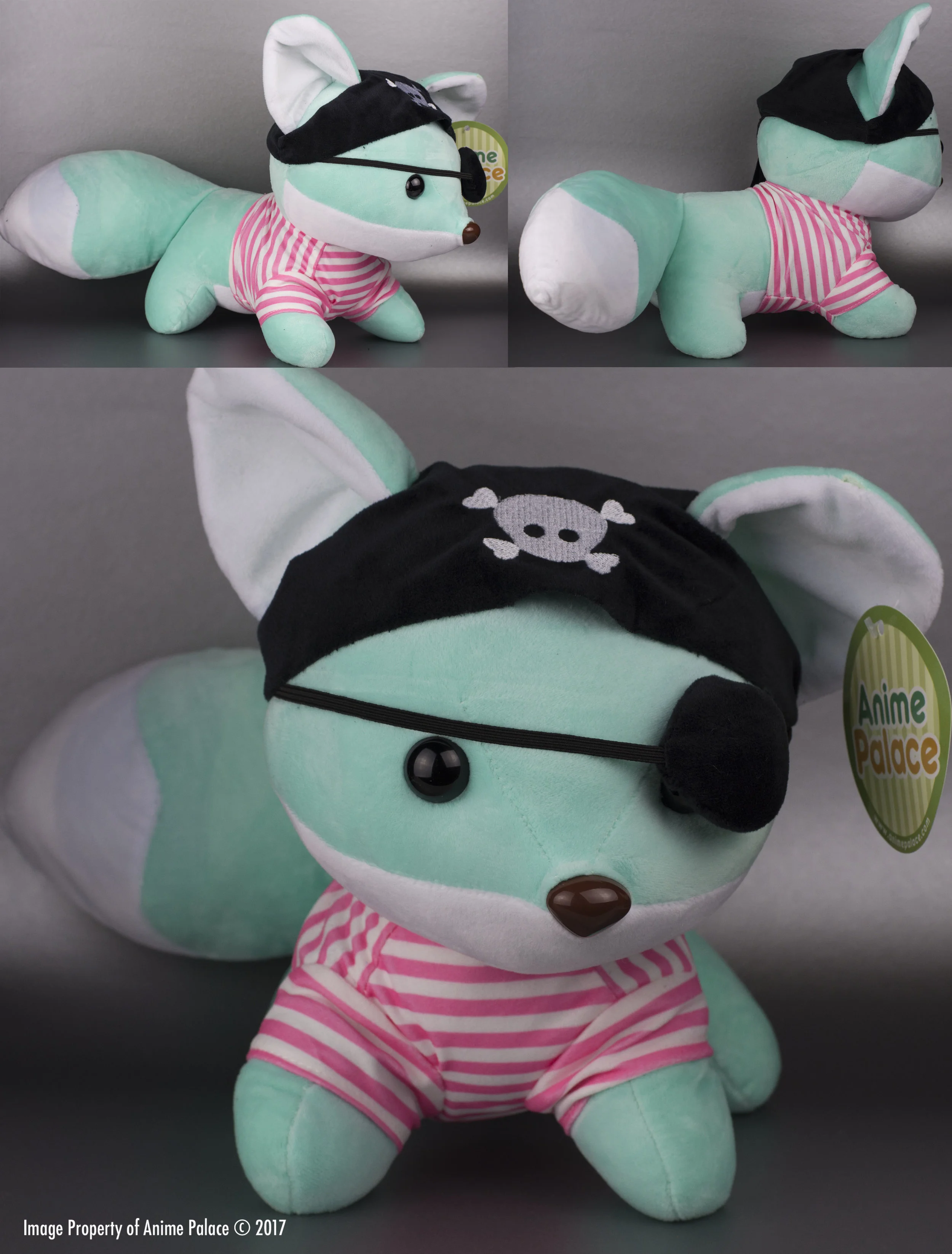 anime fox plush