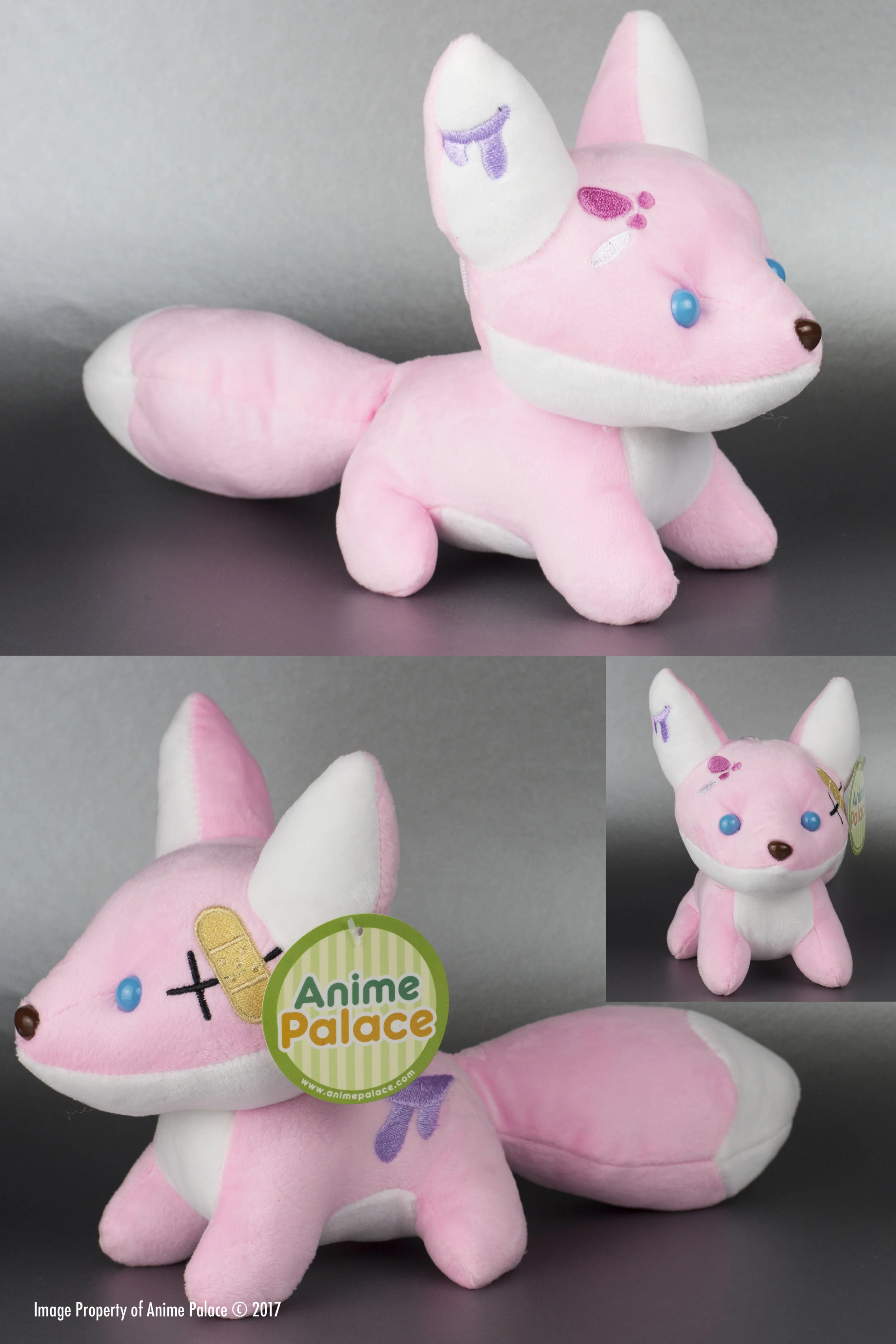 anime fox plush