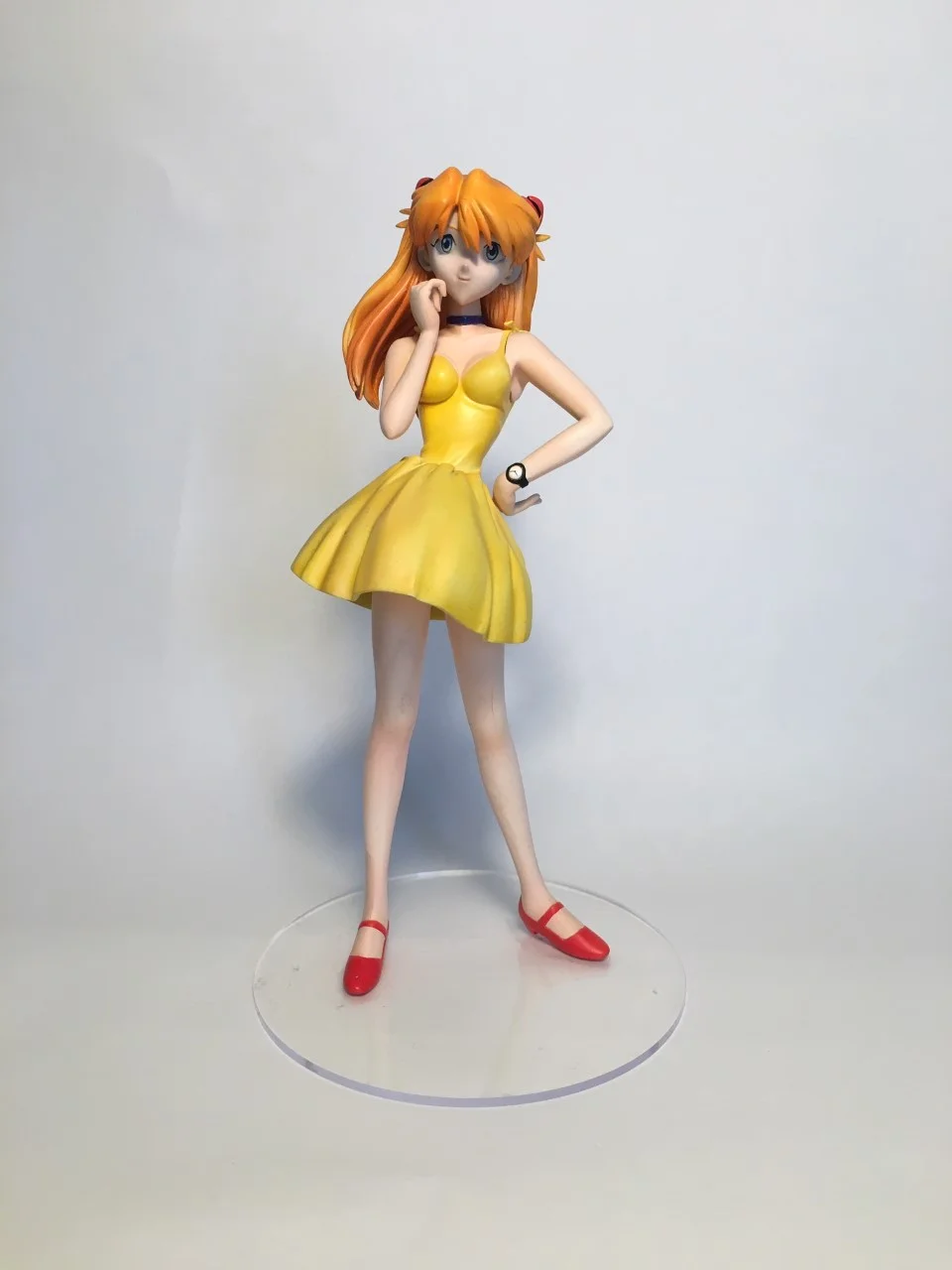 Evangelion Asuka Resin Figure ( 7")