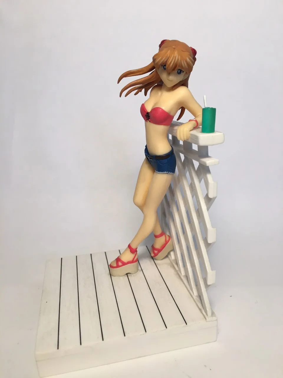 Evangelion Asuka Prize Figure by Sega ( 7")