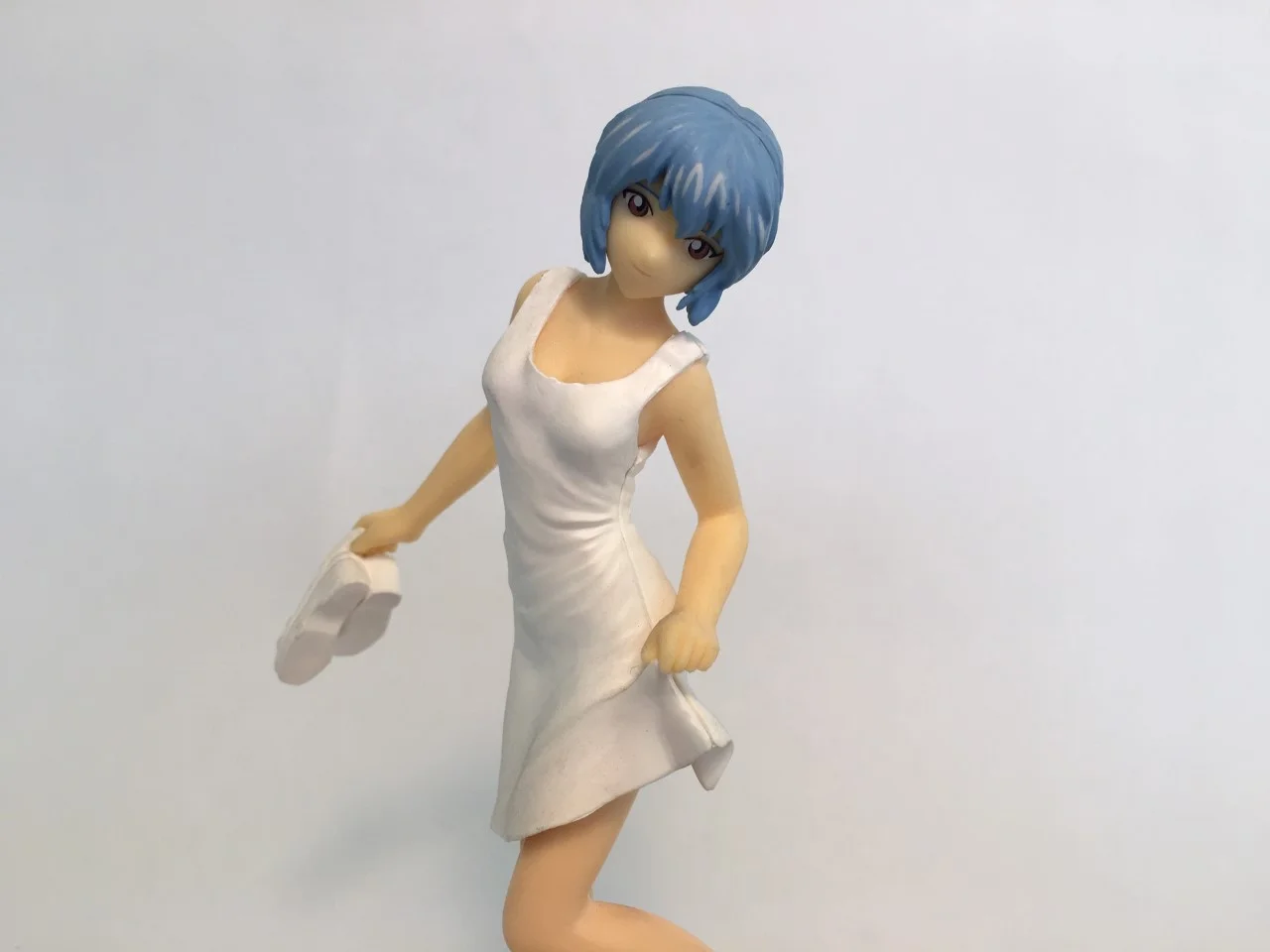Evangelion Rei Prize Figure by Sega (7")