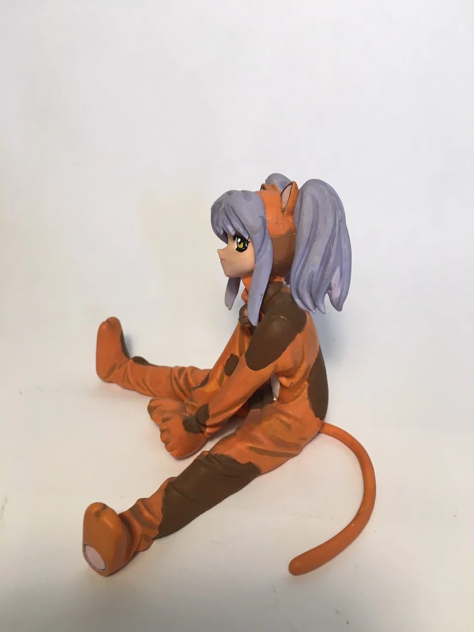 Nadesico Ruri Cat Girl Resin Figure ( approx 4" tall)