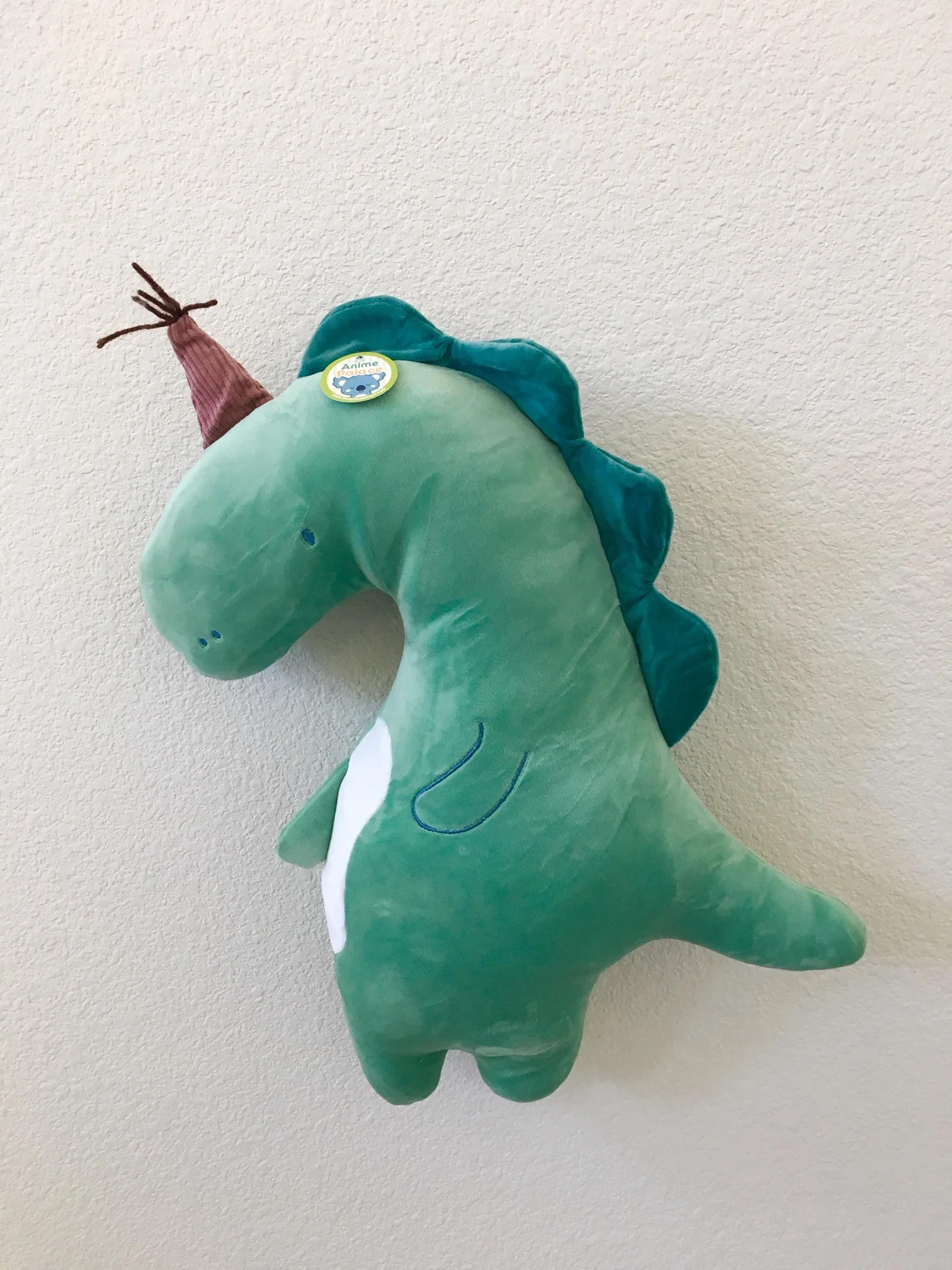 Squishy Dino Plush Pillow