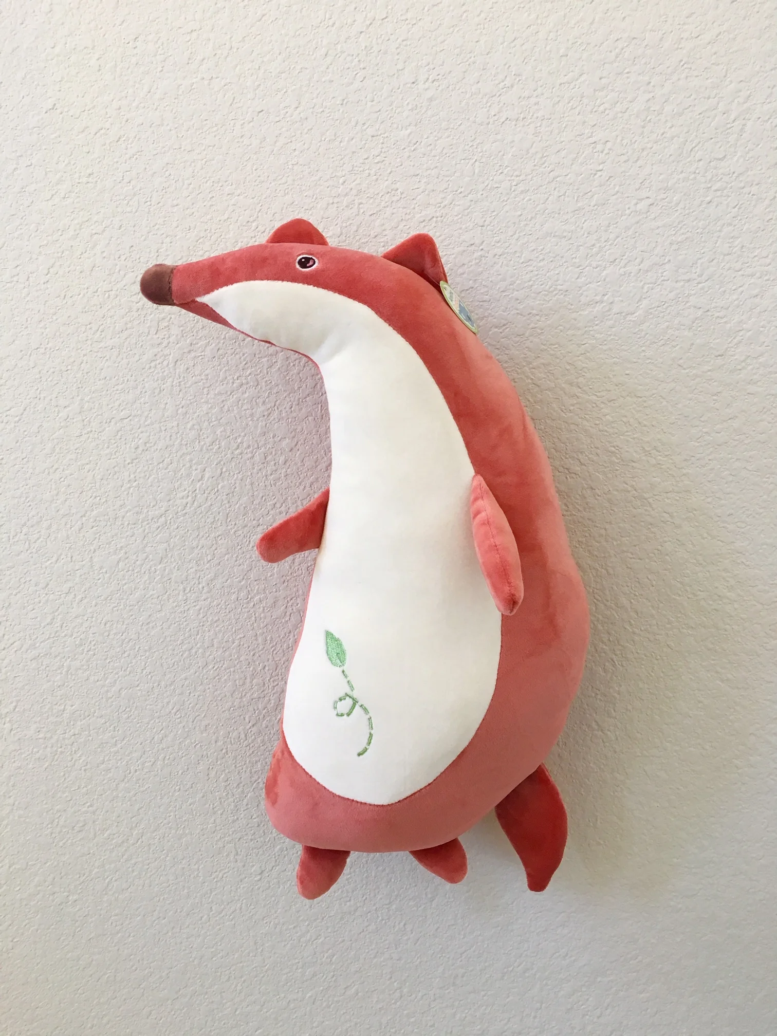 Q Squishy Foxy Plush Pillow