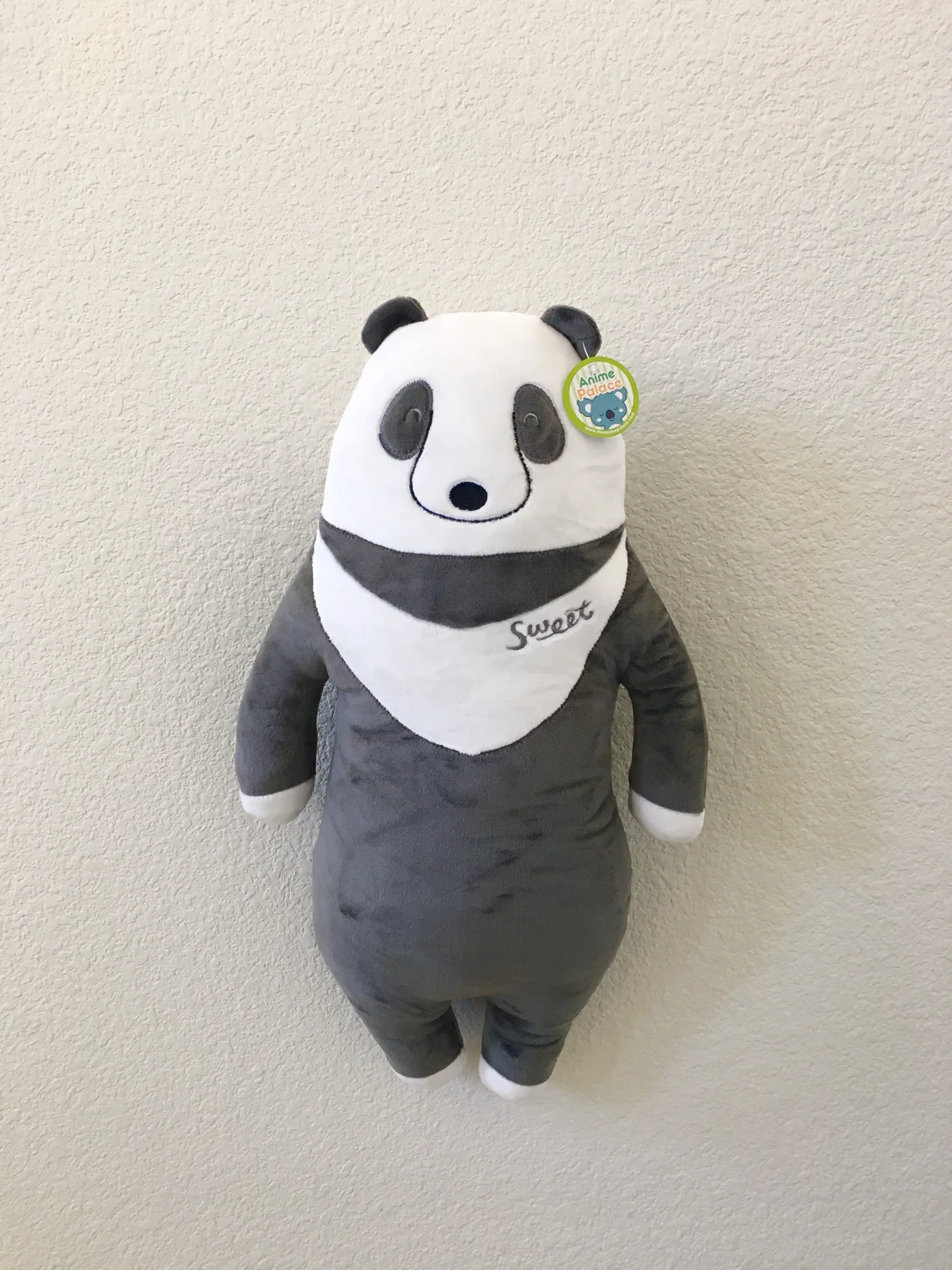 Q Squishy Panda Plush Pillow
