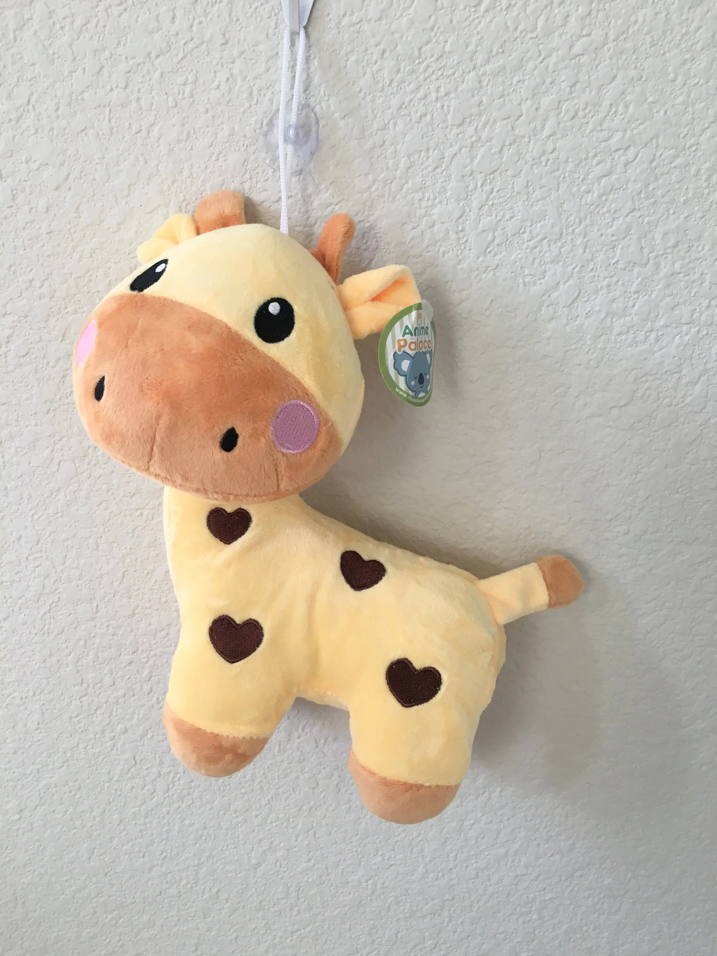 Q Giraffe Plush 7" 