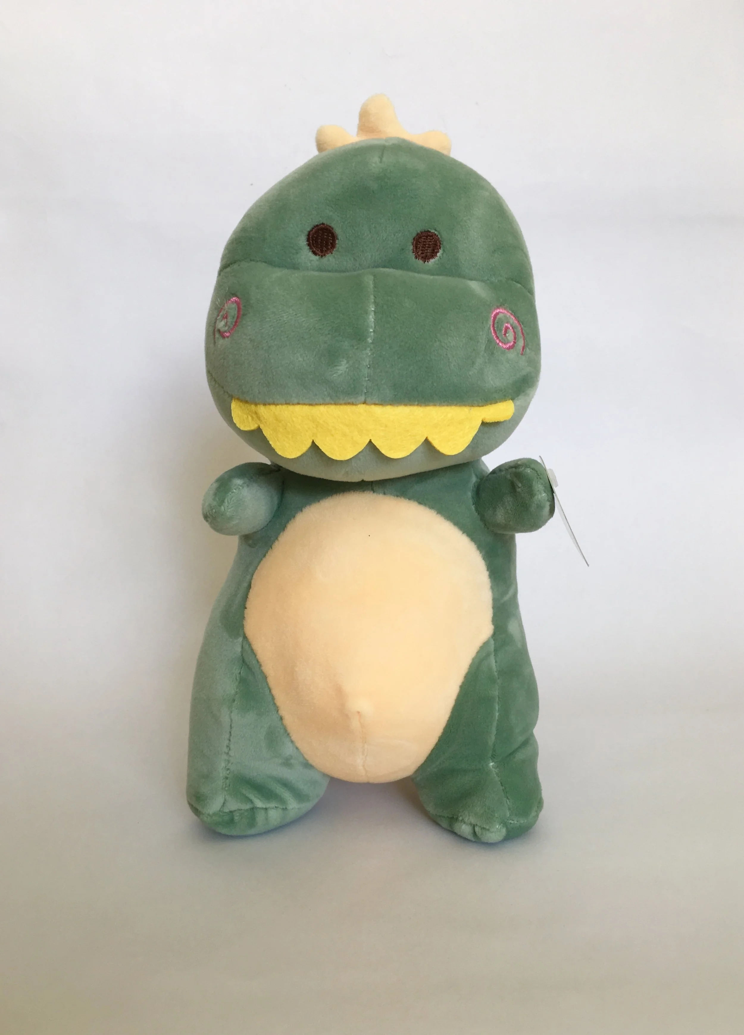 toast dinosaur plush