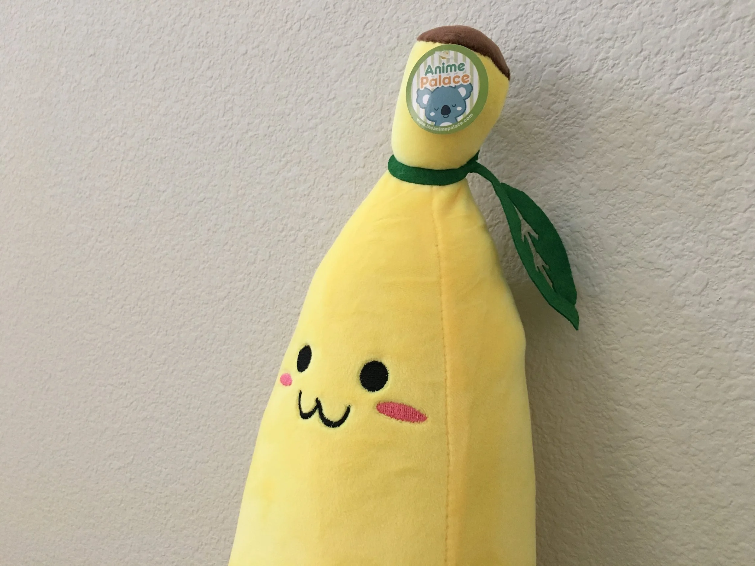 banana shark plush