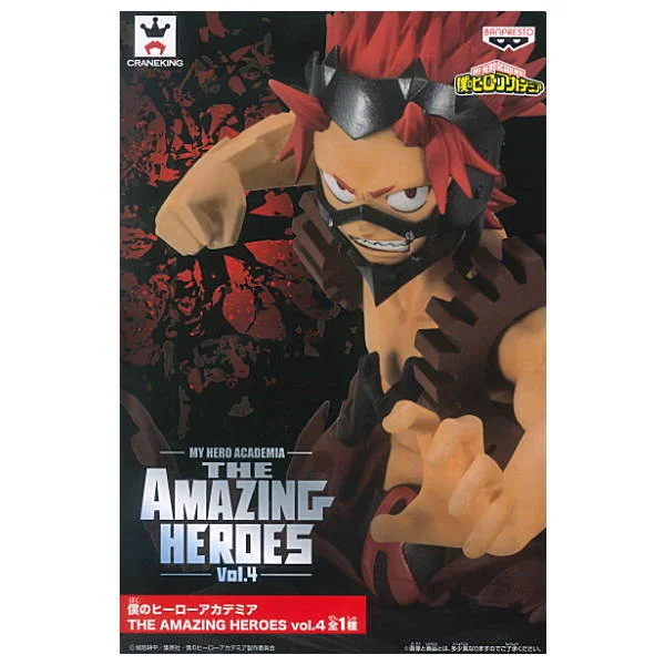 My Hero Academia-The amazing Heroes Eijiro Kirishima