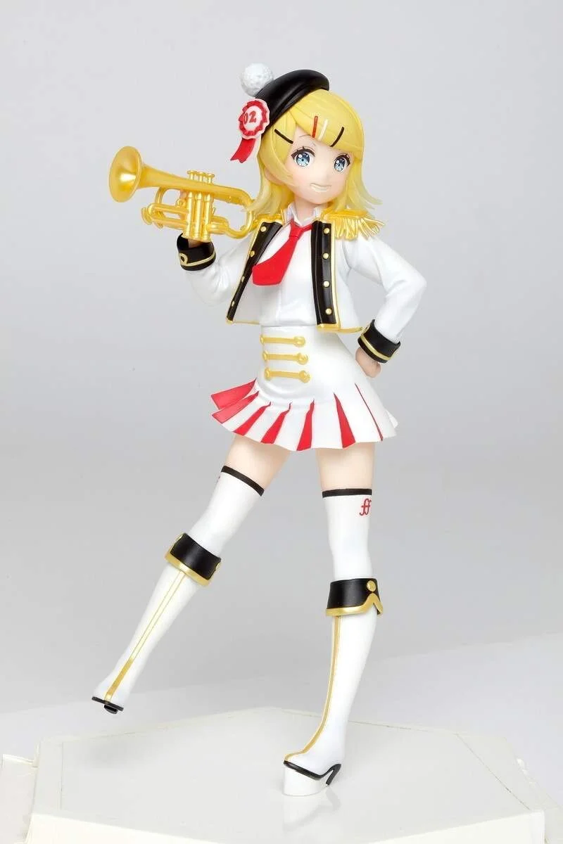 Kagamine Rin Winter Live Figure by Taito