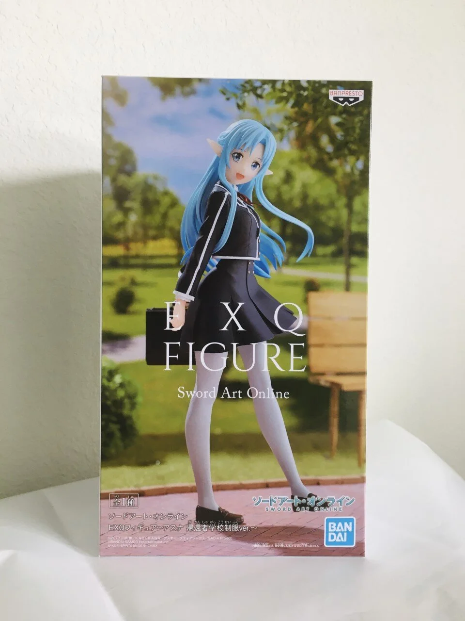 Sword Art on Line Asuna EXQ Figure