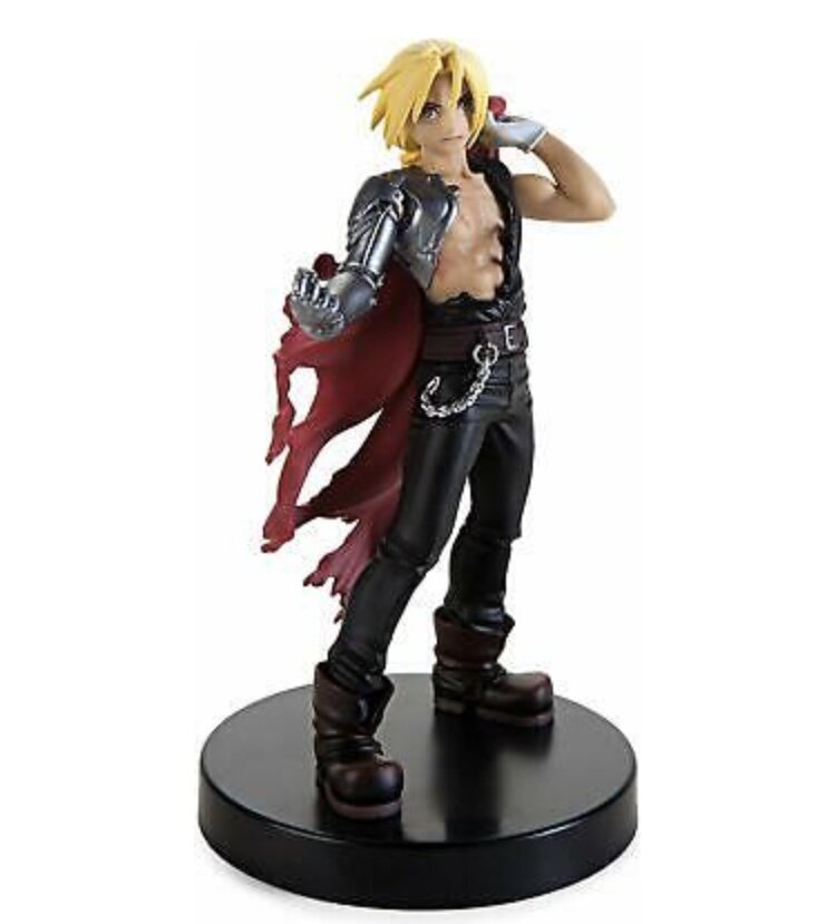 Fullmetal Alchemist Brotherhood Figures