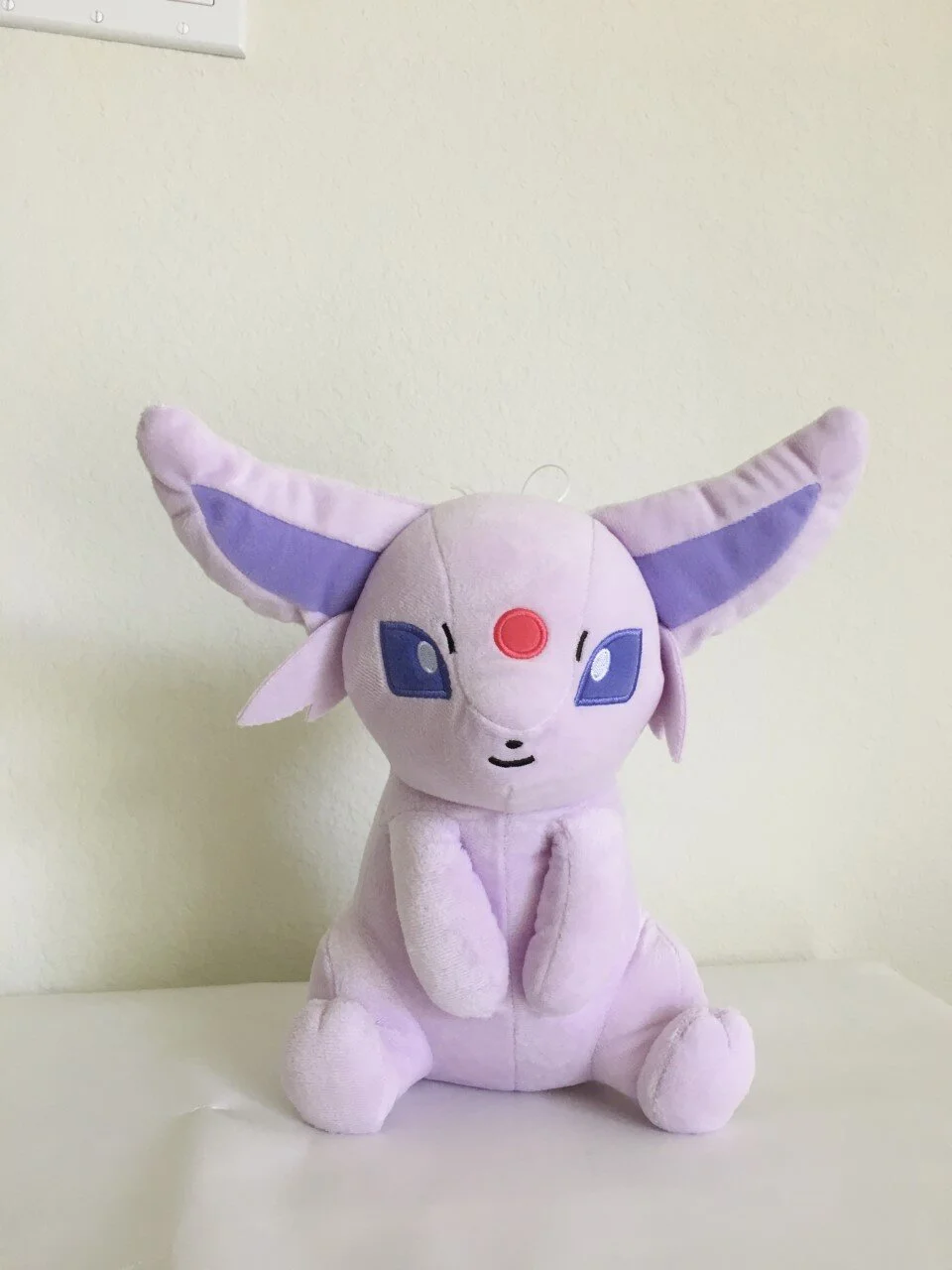 POKEMON  Espeon SOFT PLUSH 12" BY BANPRESTO/BANDA