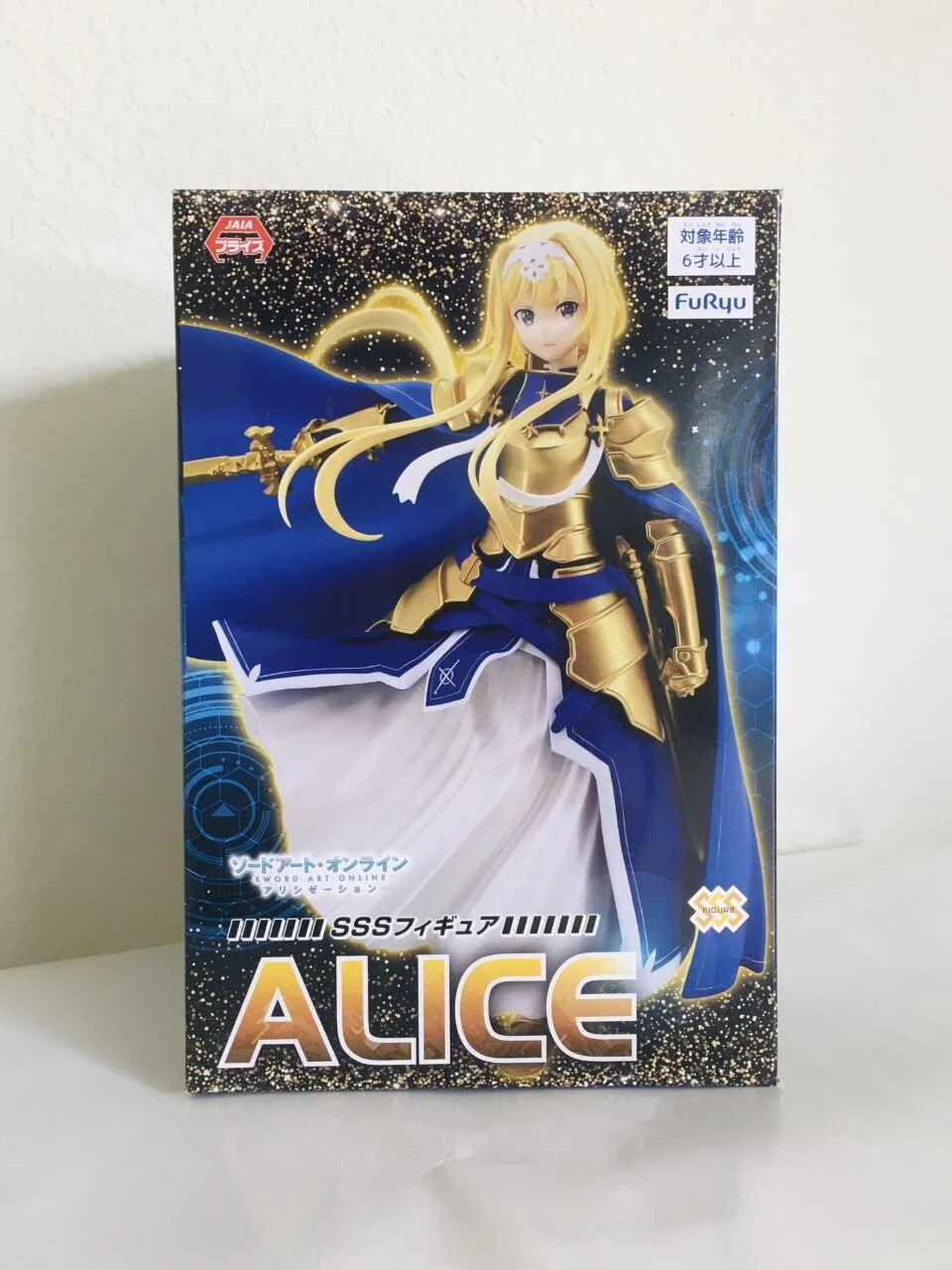 Sword Art online Alicization Alice Figure by Furyu