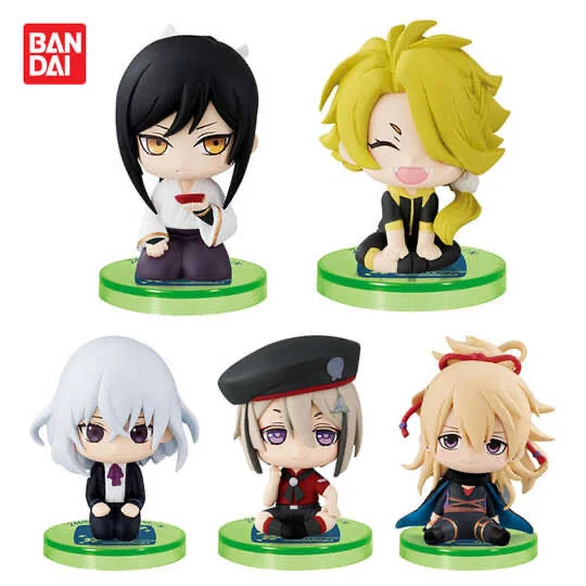 TOUKEN RANBU Capsule Figures Set of 5