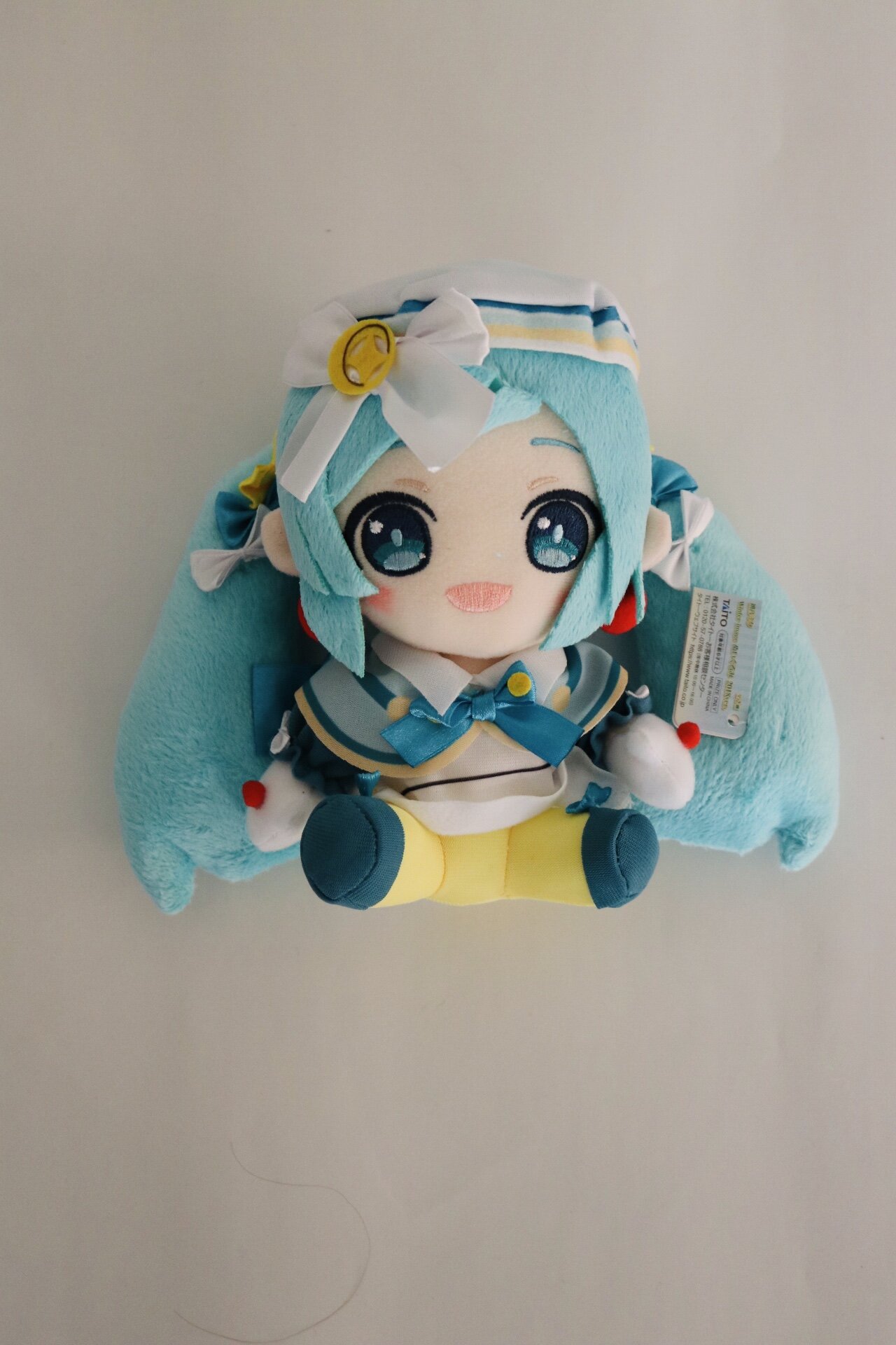 HATSUNE MIKU 7" Winter PLUSH by Taito