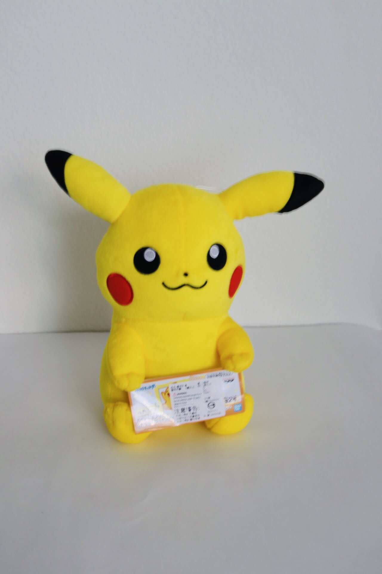 Pokemon 12"  Pikachu Plush by Bapresto