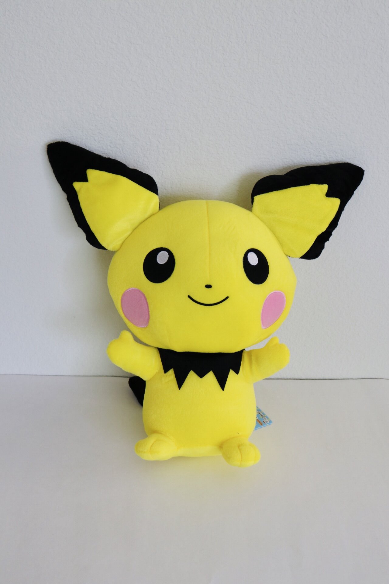 Pokemon 15"  Pichu Plush by Bapresto