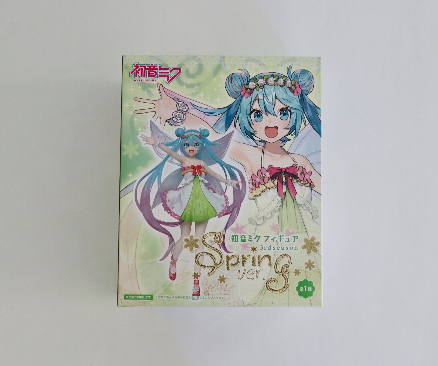 Hatsune Miku Spring Ver. 3rd Season Figure by Taito