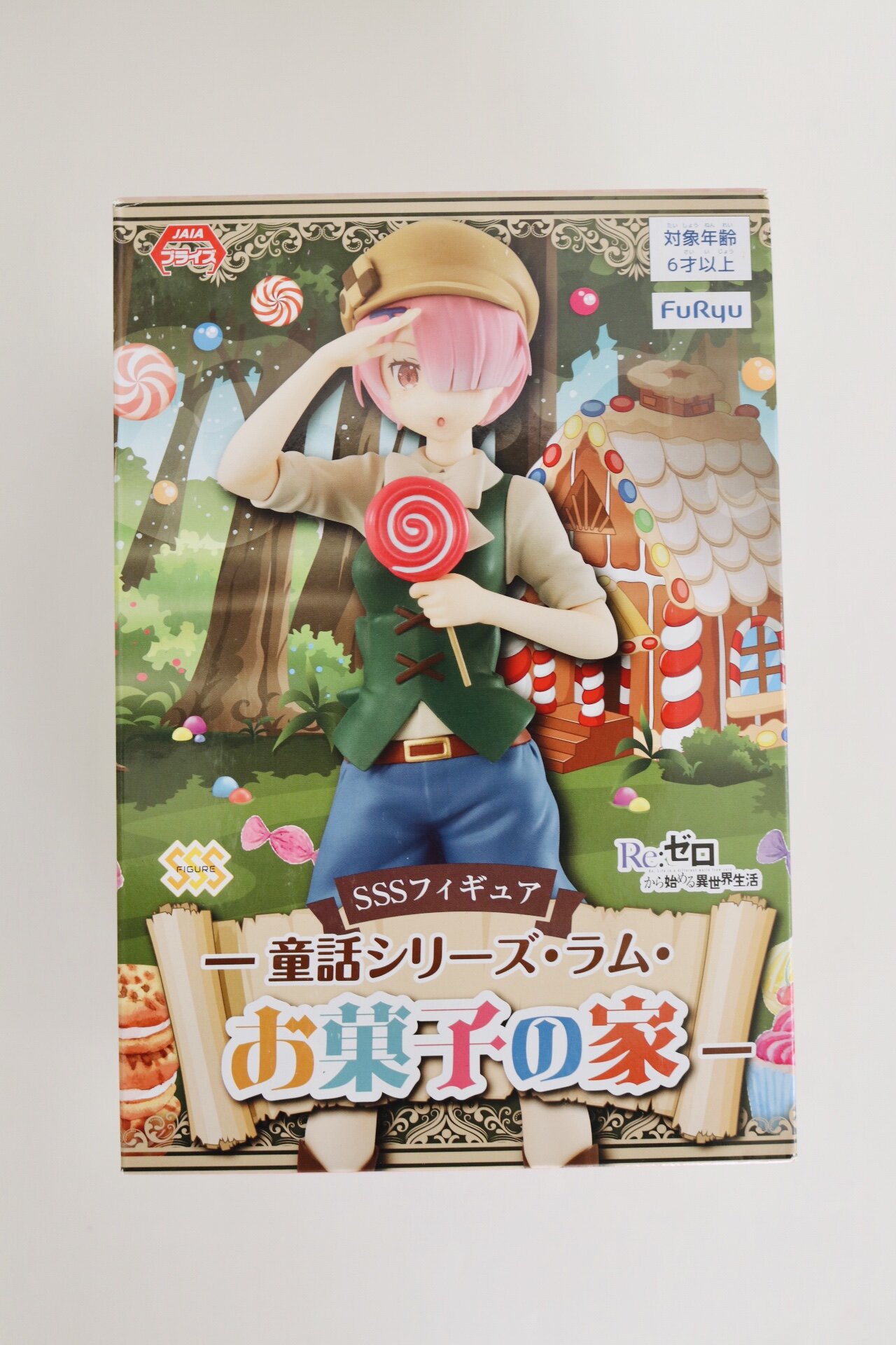 Re Zero: Ram in Fairytale SSS Figure by Furyu