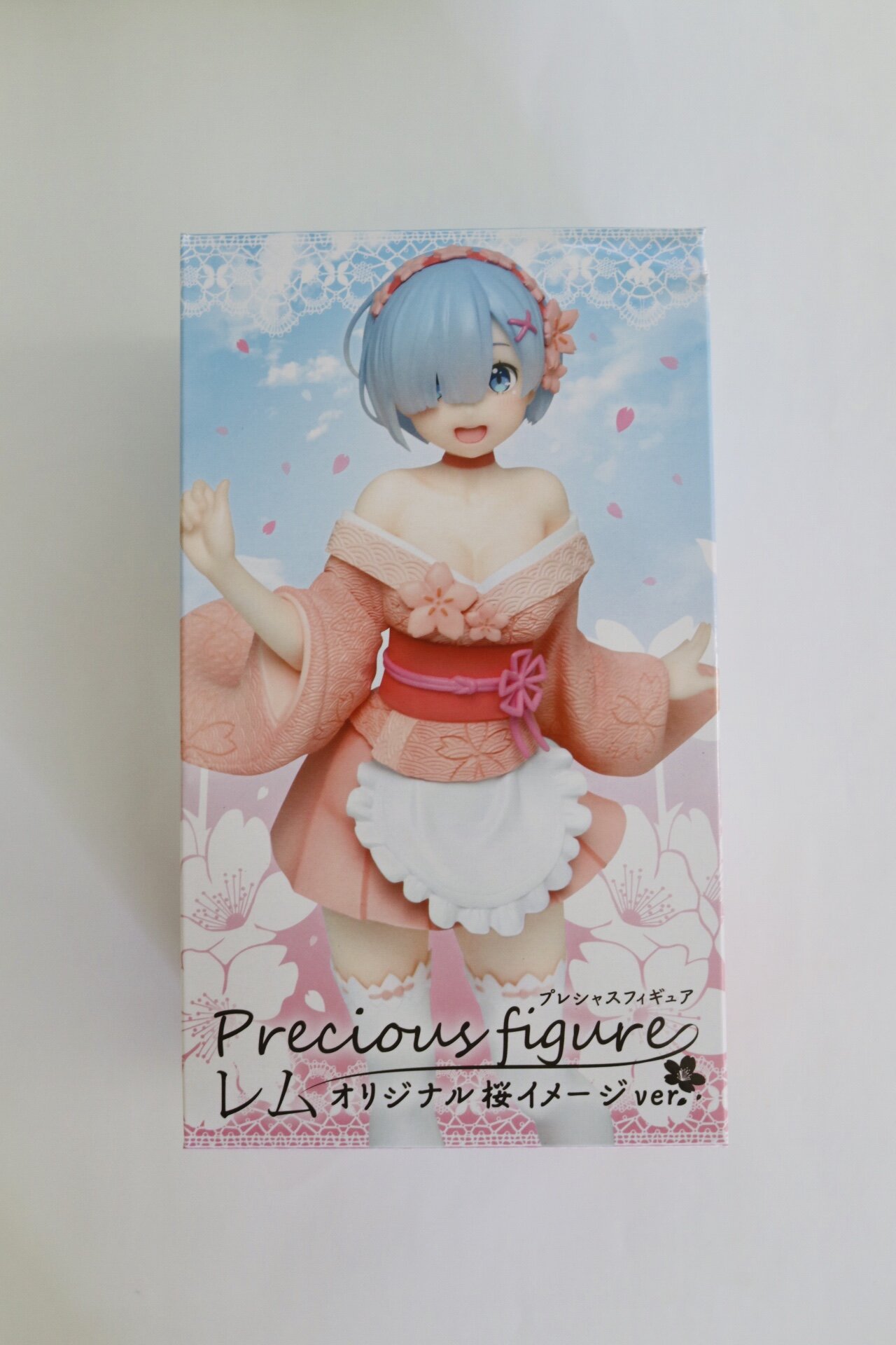 Re Zero: Rem Precious Figure by Taito
