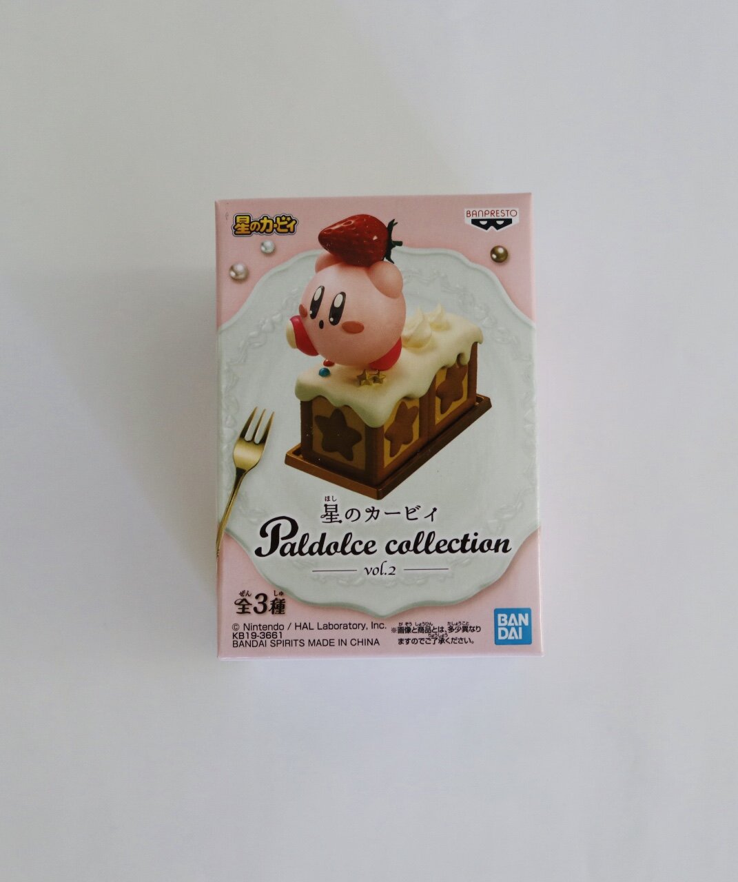 Kirby Paldolce Collection Vol.2 Figure : Cake