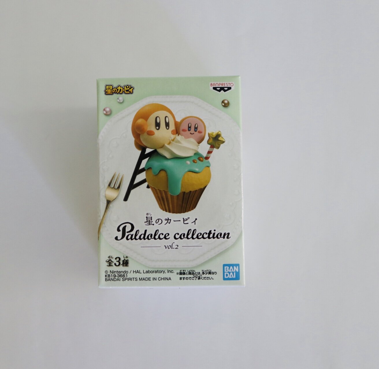 Kirby Paldolce Collection Vol.2 Figure: Cup Cake