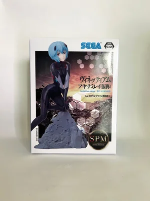 特撮 SEGA - SEGA EVANGELION SPM FIGURE REI AYANAMI L SEGA Evangelion Spm Figure Rei Ayanami Long Hair Ver – ACG
