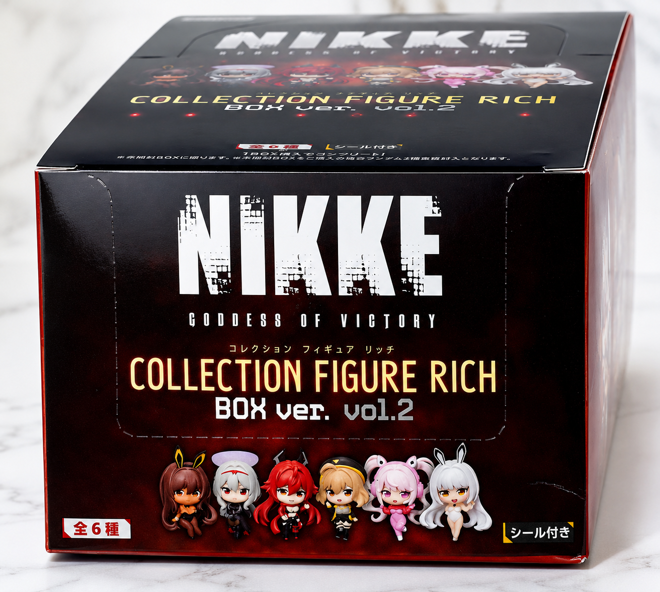 Goddess Of Victory Nikke Collection Figure Rich Box Vol. 2