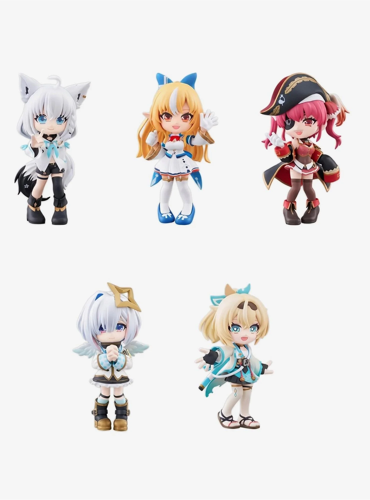 Hololive  PalVerse Blind Box Mini Figure